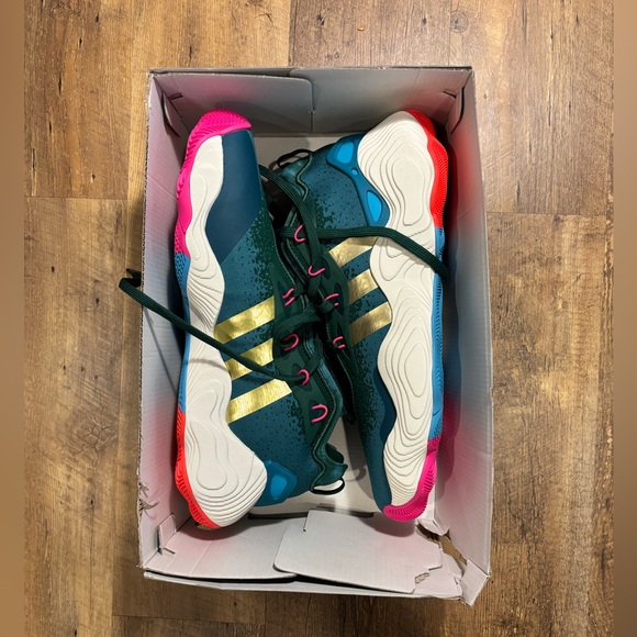 adidas Trae Young 3 Men's new size 13 NIB - Picture 1 of 5